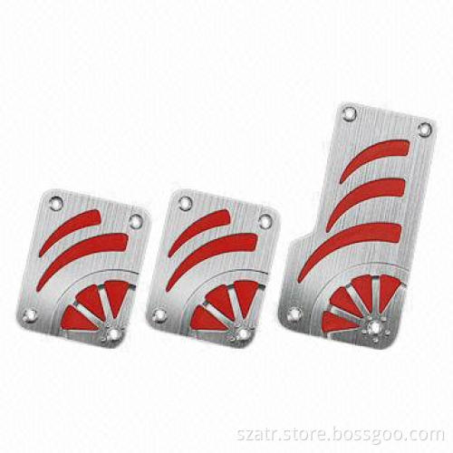 New Style Non-slip Car Pedal, Available in Various Sizes, Made of Plastic or Steel